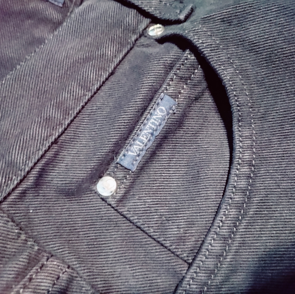Black Valentino jeans - Picture 4 of 9